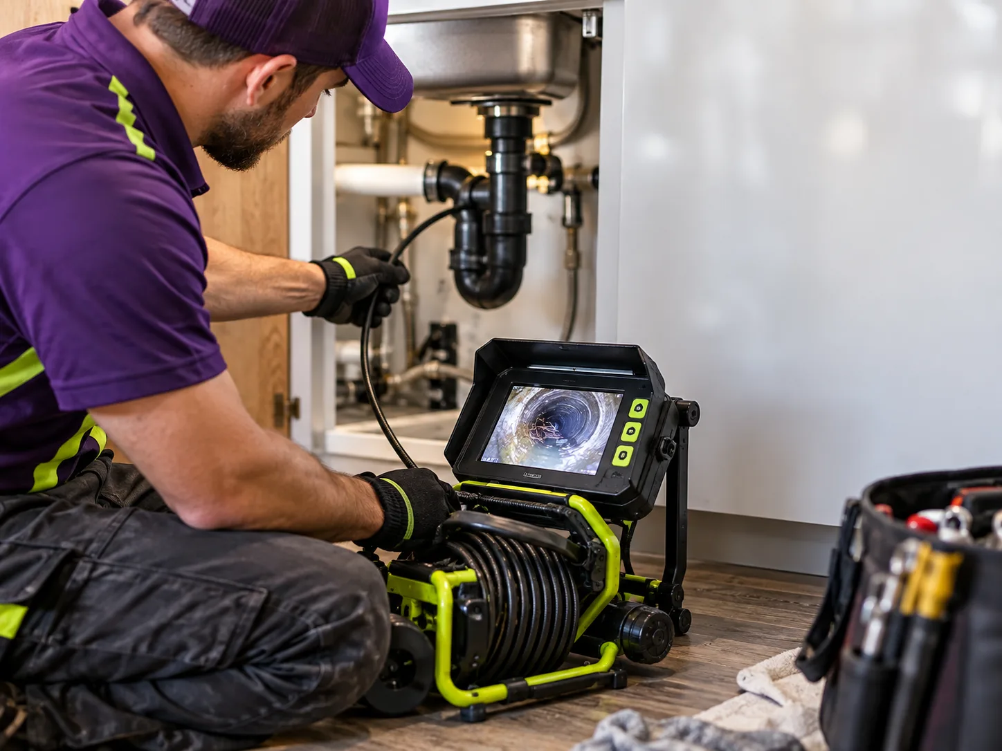 Drain Cleaning company in Gladstone, MI